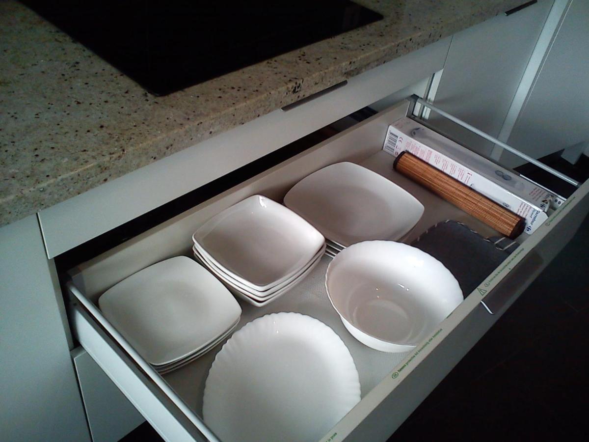 Apartamentos De Uso Turistico Laxe Bagian luar foto