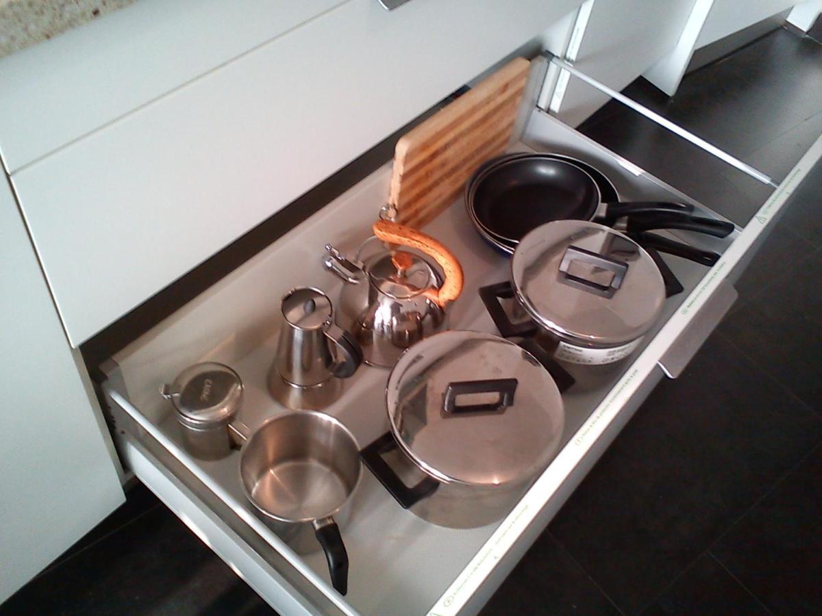 Apartamentos De Uso Turistico Laxe Bagian luar foto
