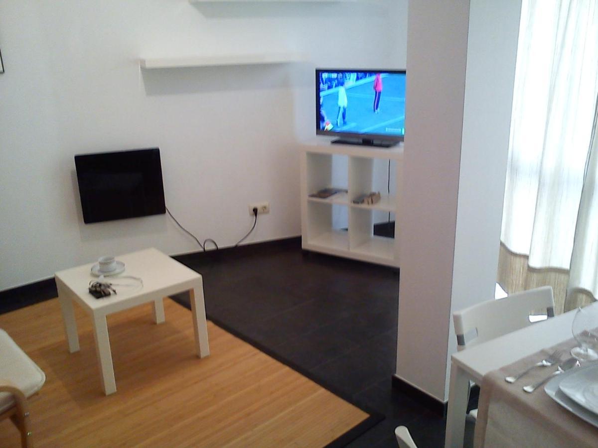 Apartamentos De Uso Turistico Laxe Bagian luar foto