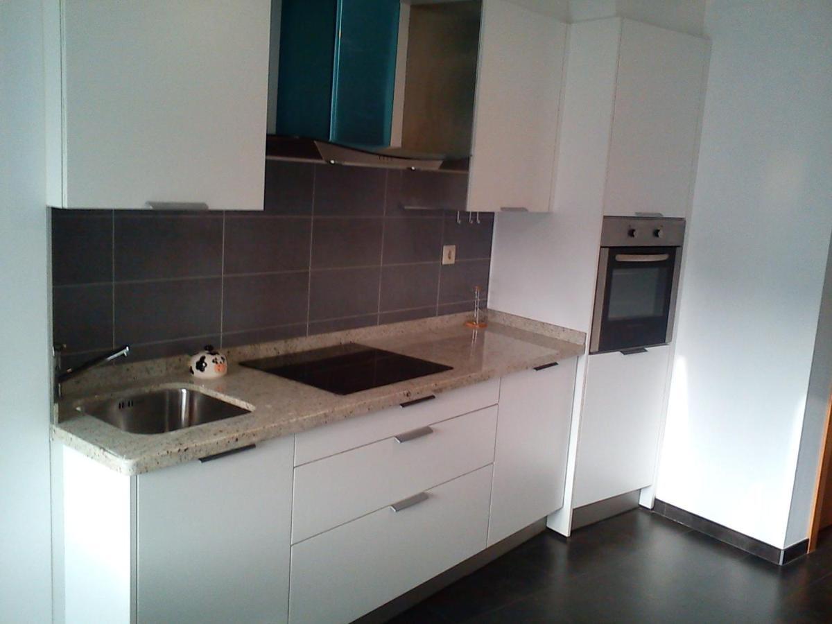 Apartamentos De Uso Turistico Laxe Bagian luar foto