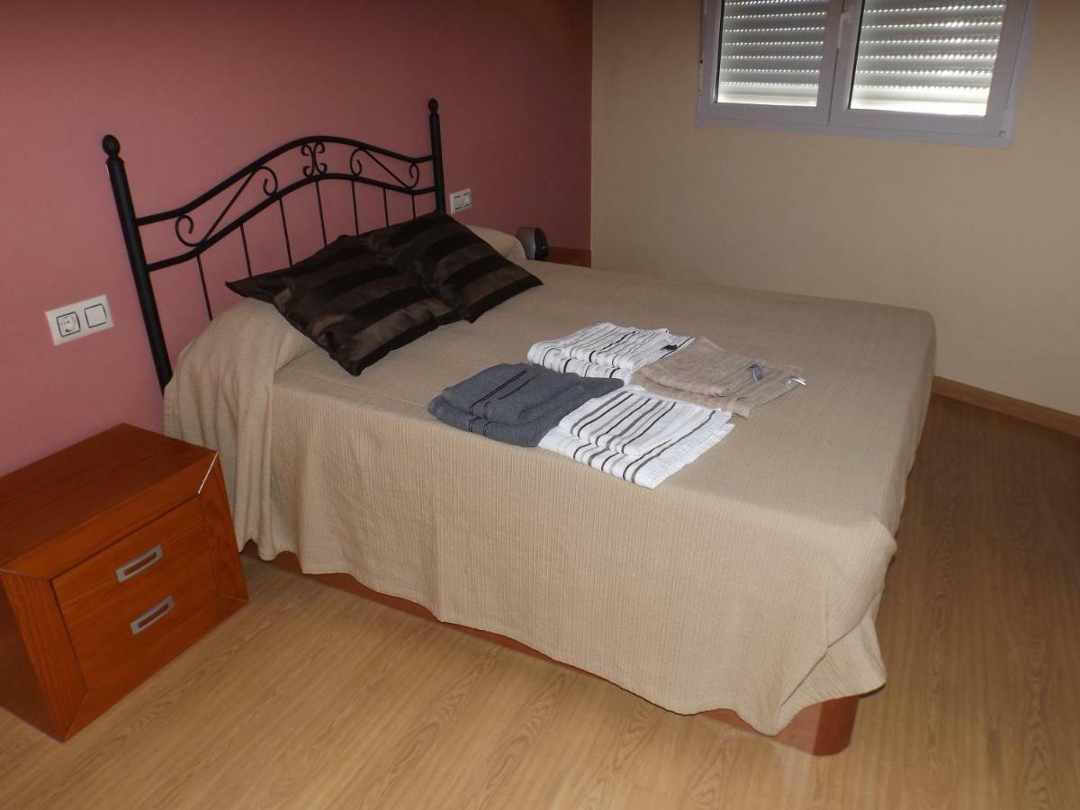 Apartamentos De Uso Turistico Laxe Bagian luar foto
