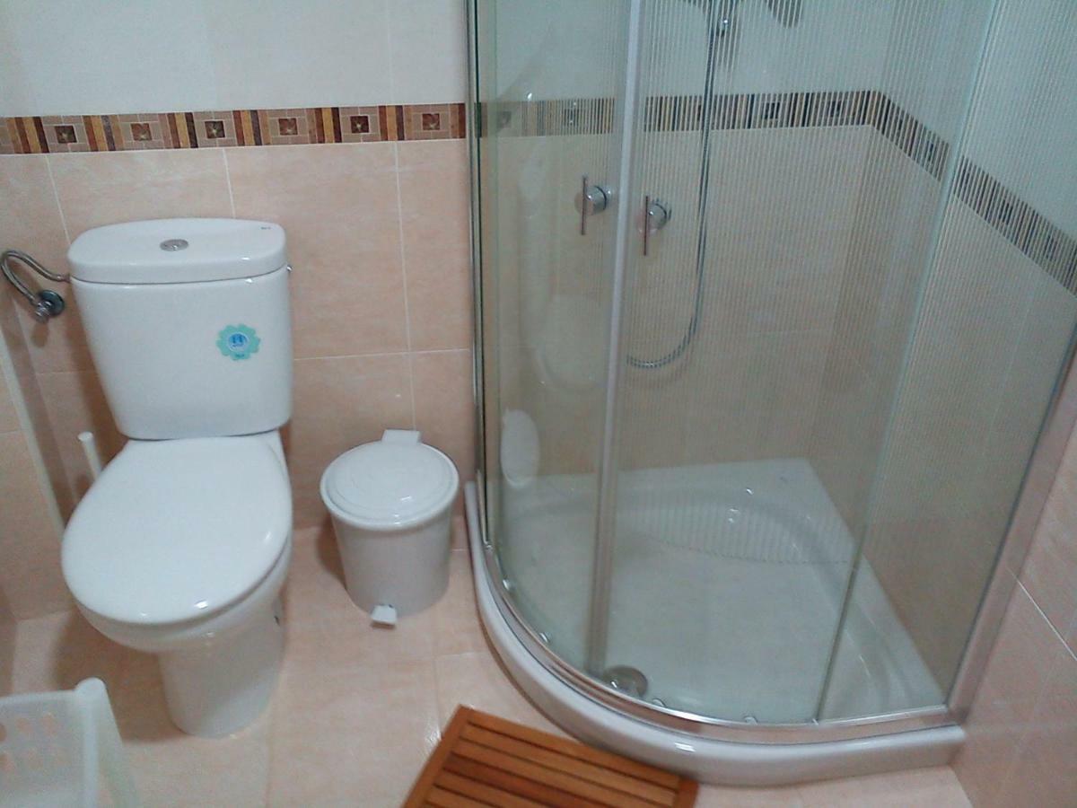 Apartamentos De Uso Turistico Laxe Bagian luar foto