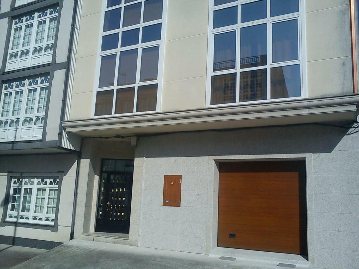 Apartamentos De Uso Turistico Laxe Bagian luar foto