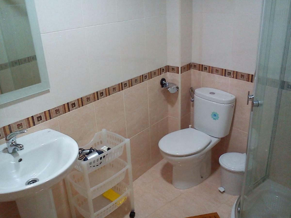 Apartamentos De Uso Turistico Laxe Bagian luar foto