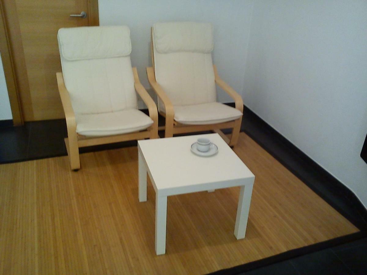 Apartamentos De Uso Turistico Laxe Bagian luar foto