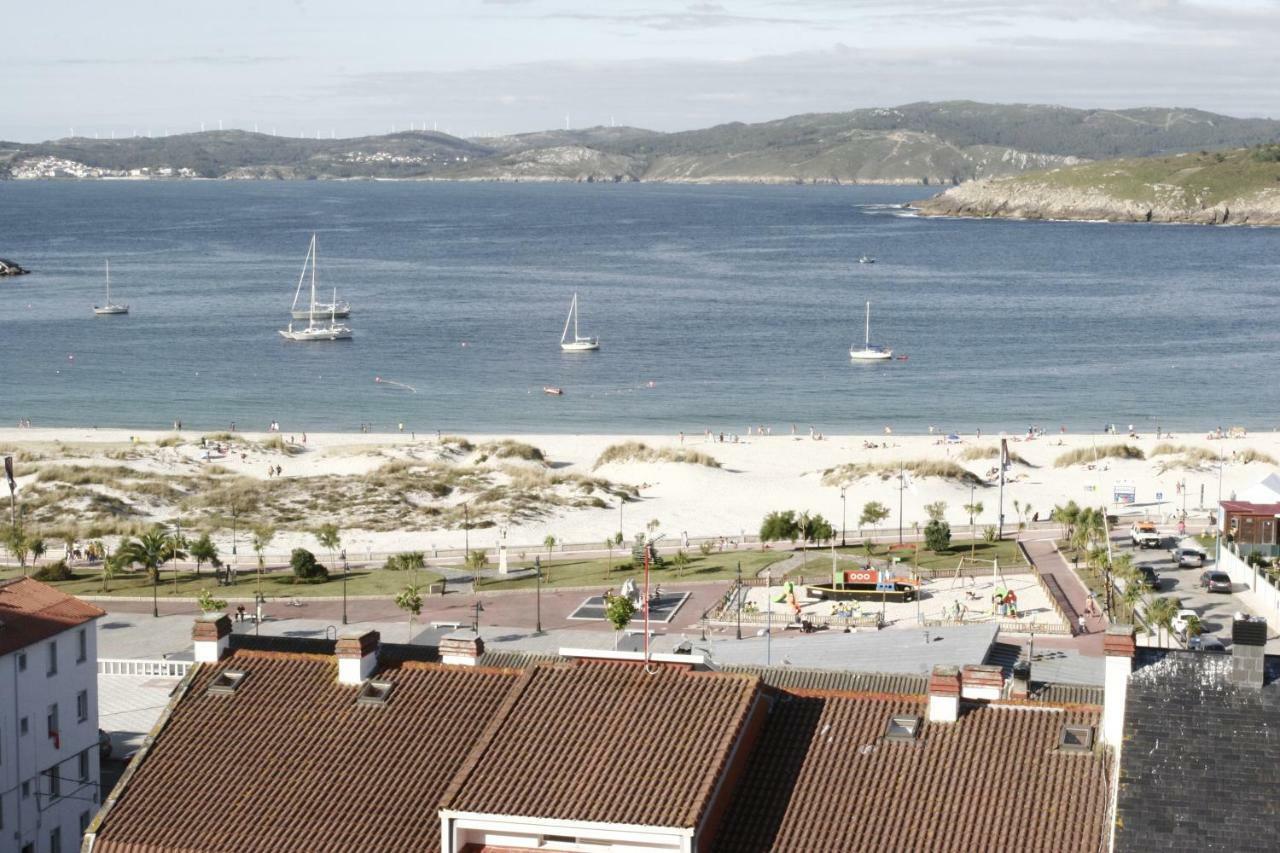 Apartamentos De Uso Turistico Laxe Bagian luar foto