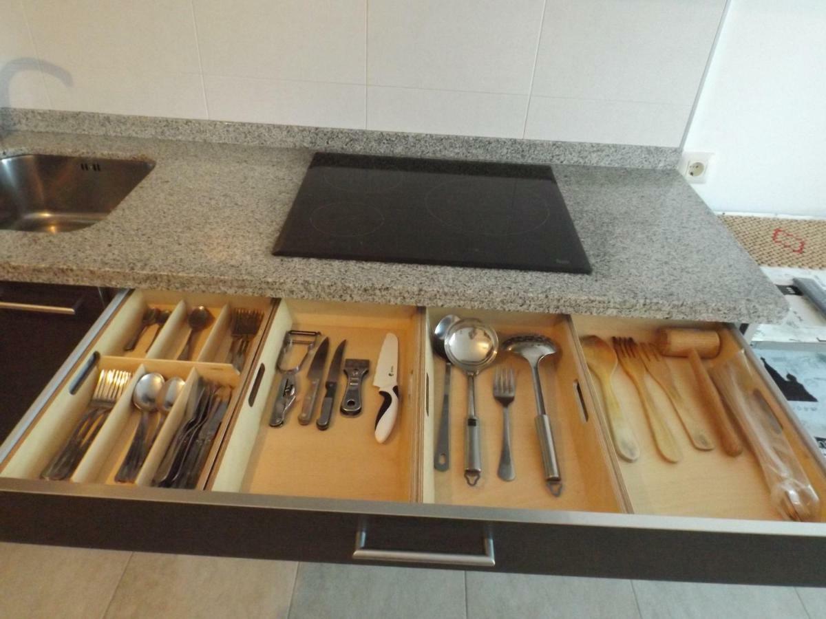 Apartamentos De Uso Turistico Laxe Bagian luar foto