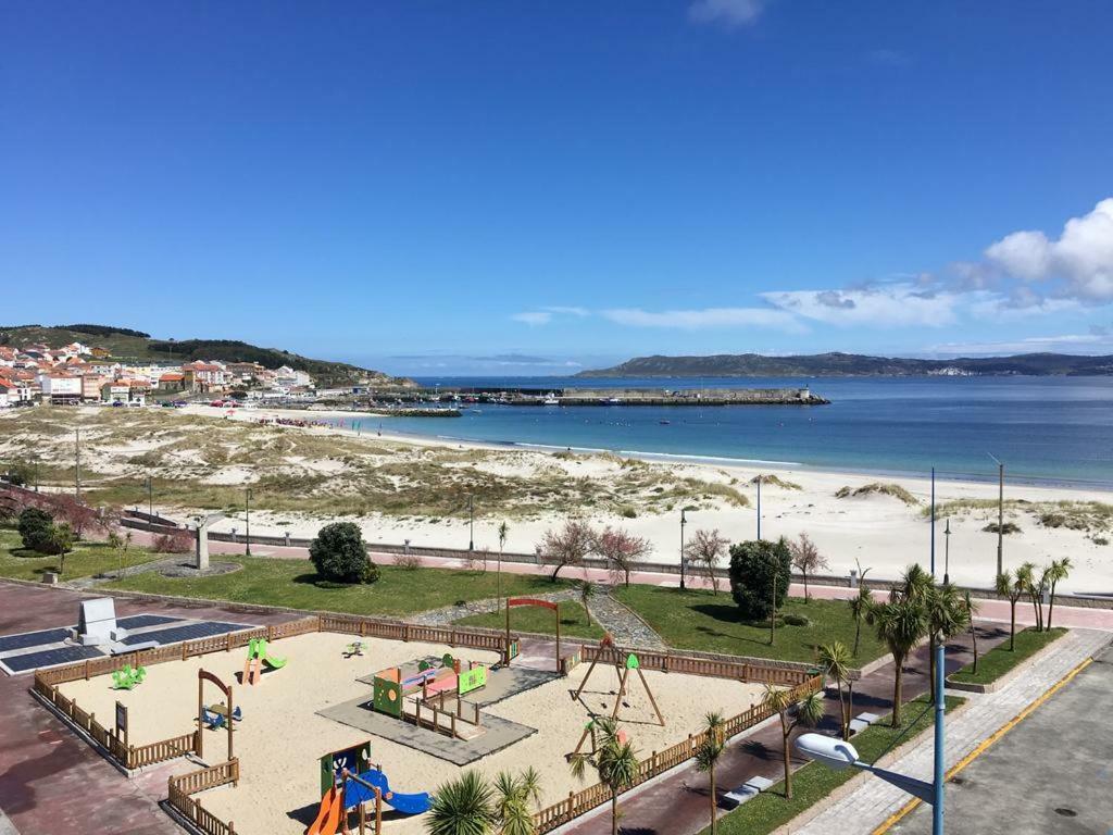 Apartamentos De Uso Turistico Laxe Bagian luar foto