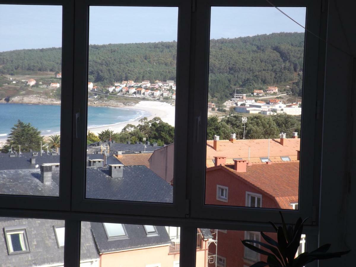 Apartamentos De Uso Turistico Laxe Bagian luar foto