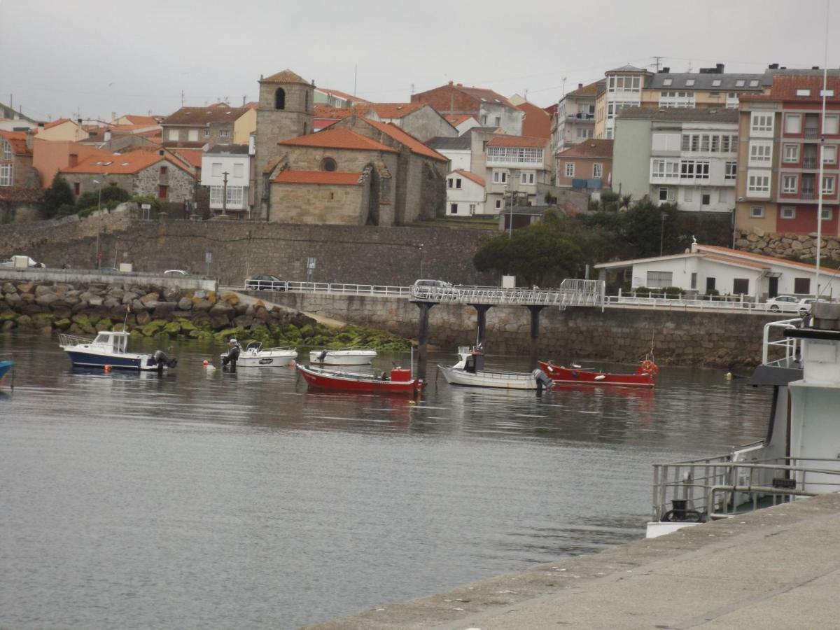 Apartamentos De Uso Turistico Laxe Bagian luar foto