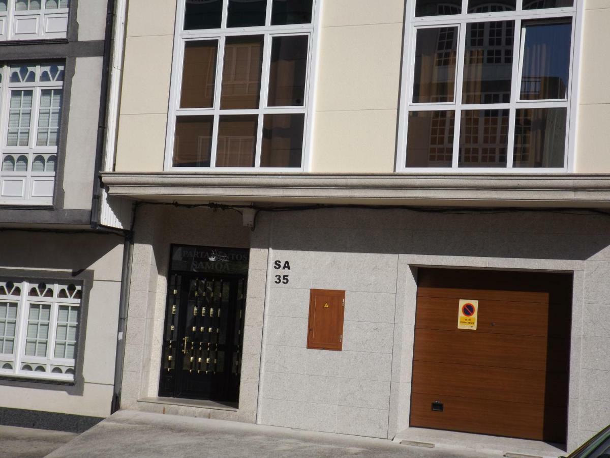 Apartamentos De Uso Turistico Laxe Bagian luar foto